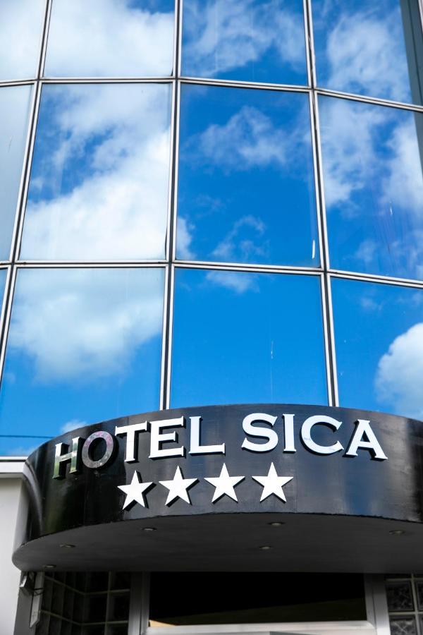 Hotel Sica Montecorvino Rovella Kültér fotó