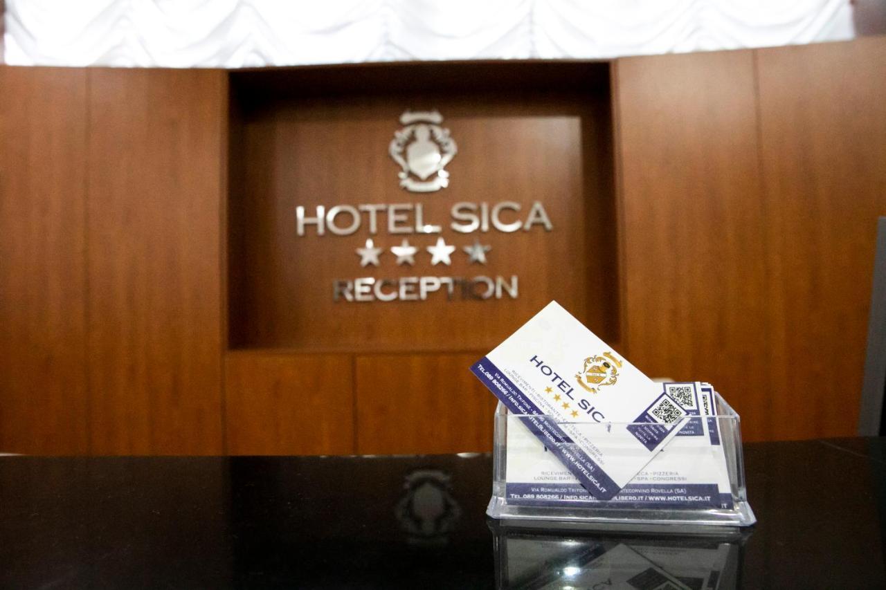 Hotel Sica Montecorvino Rovella Kültér fotó