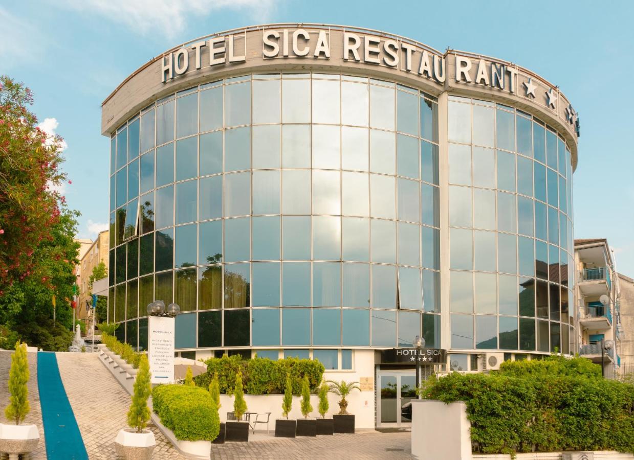 Hotel Sica Montecorvino Rovella Kültér fotó