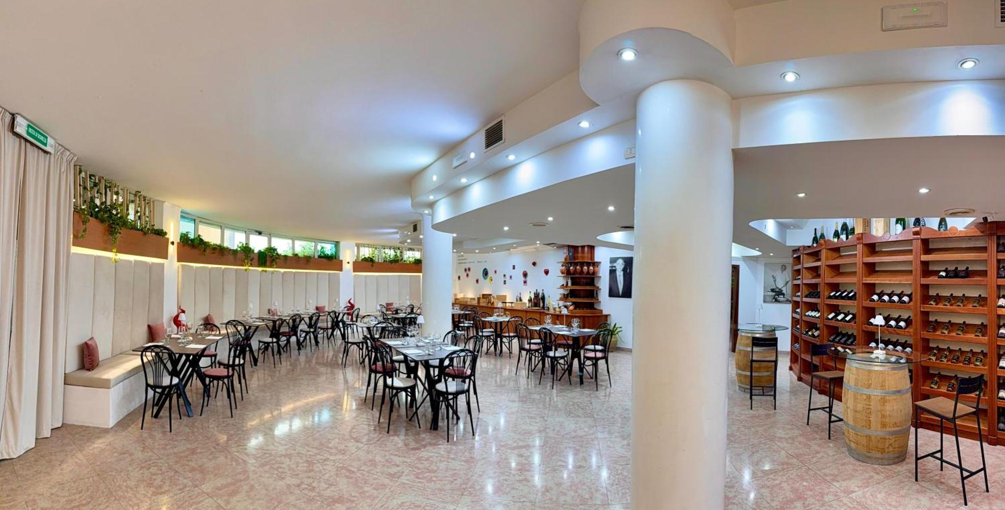 Hotel Sica Montecorvino Rovella Kültér fotó