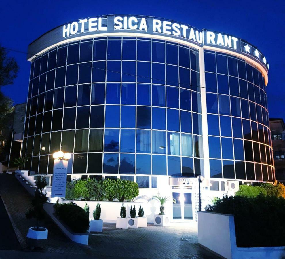 Hotel Sica Montecorvino Rovella Kültér fotó