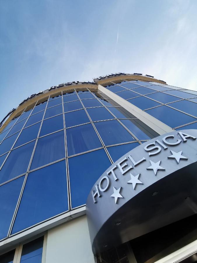 Hotel Sica Montecorvino Rovella Kültér fotó