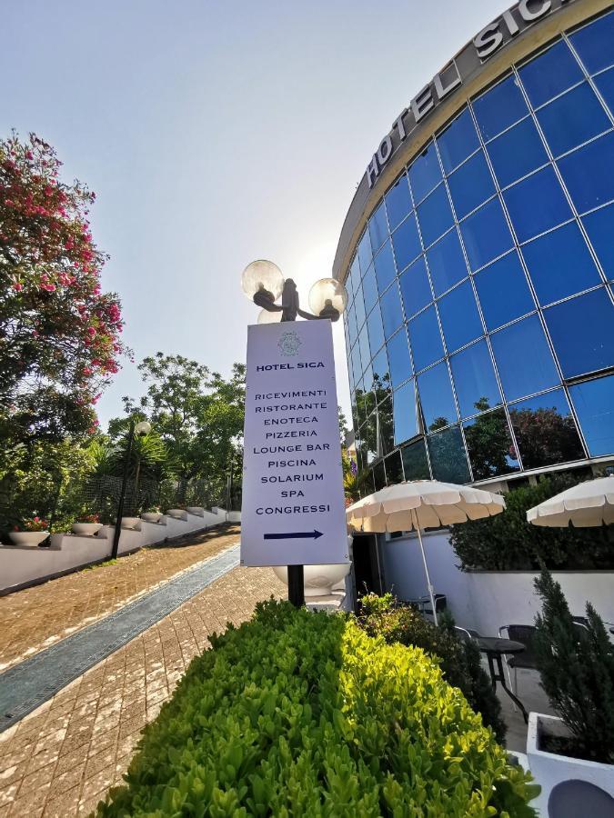 Hotel Sica Montecorvino Rovella Kültér fotó